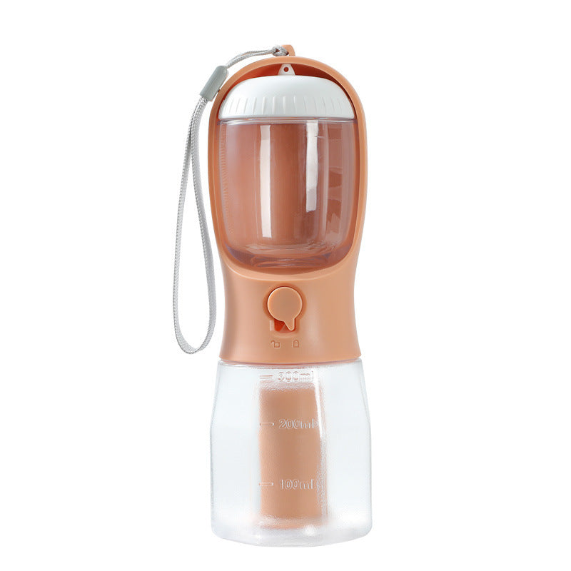 3-in-1 Portable Dog Water, Food & Waste Cup