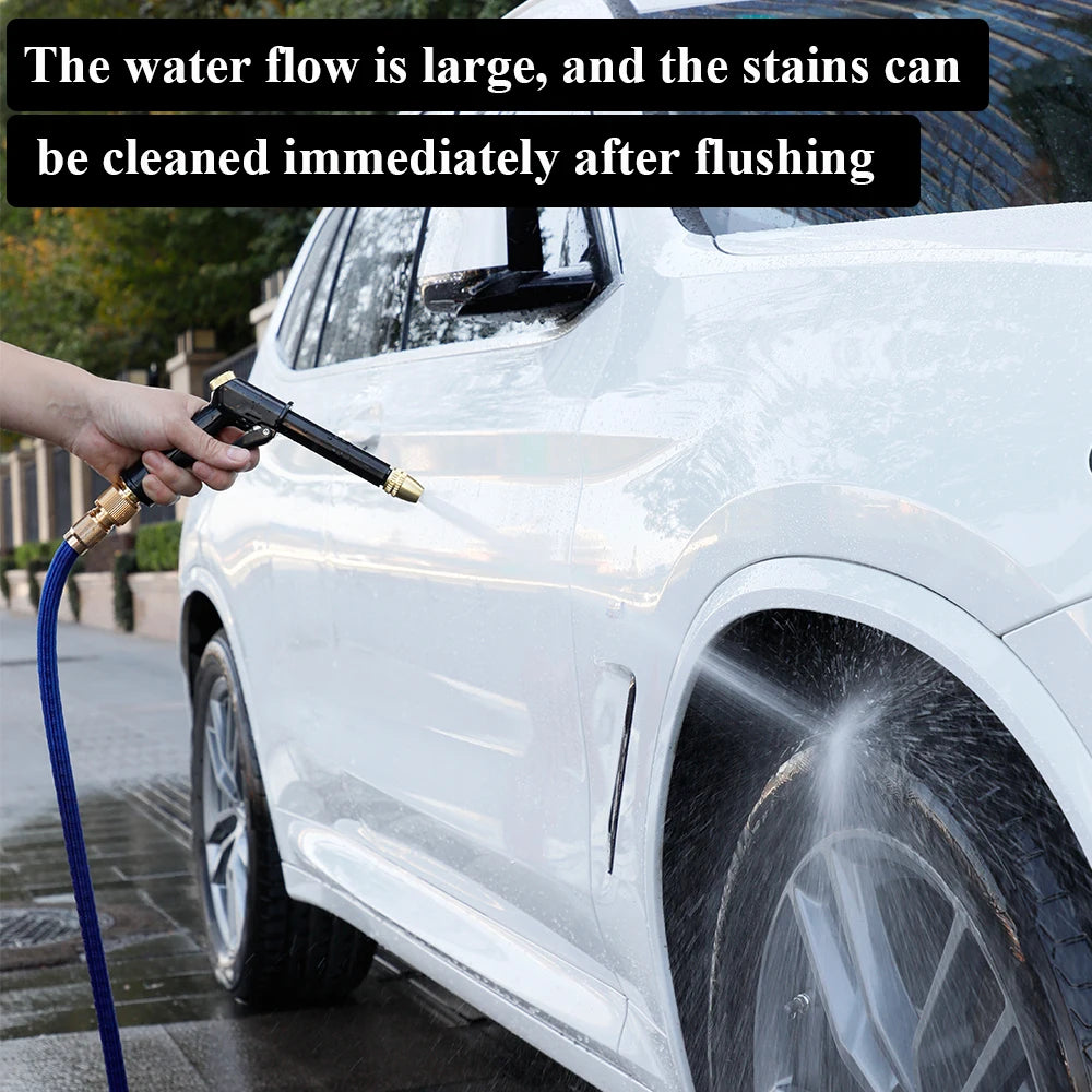 Portable High Pressure Water Gun for Car & Garden
