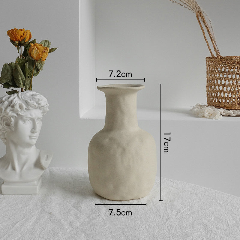 Simplicity Ceramic Vase – Home Decor & Dry Flower Display