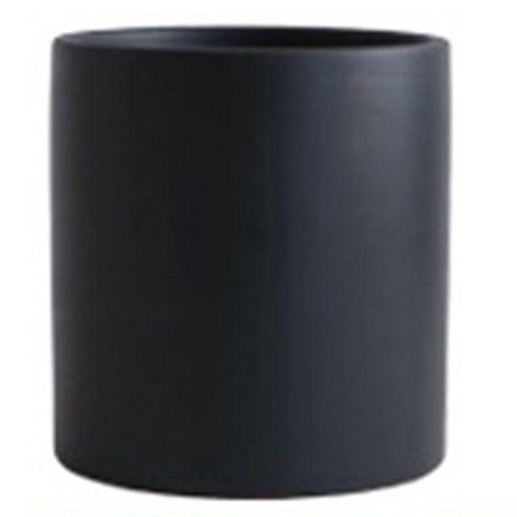 Nordic Industrial Ceramic Flowerpot – Colorful Succulent Planter with Tray