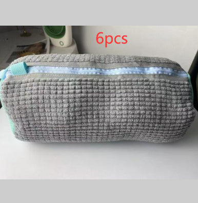 Reusable Shoe Wash Bag – Laundry Bag for Machine Cleaning