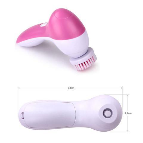 Electric Facial Cleanser – Deep Clean Pores & Blackhead Remover