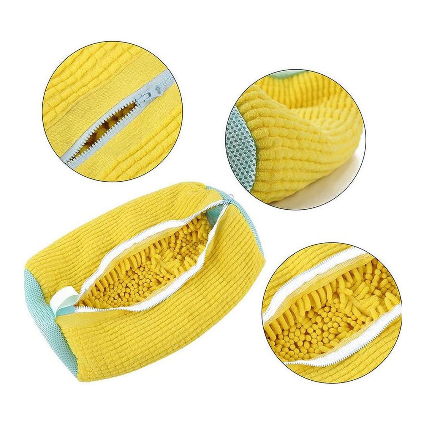Reusable Shoe Wash Bag – Laundry Bag for Machine Cleaning