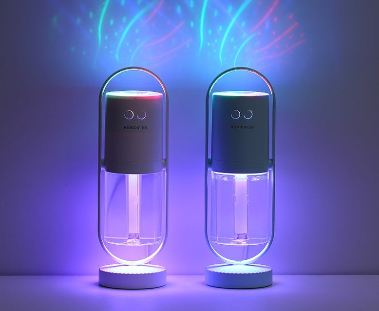 Magic Shadow USB Humidifier with Night Lights & Mist Maker