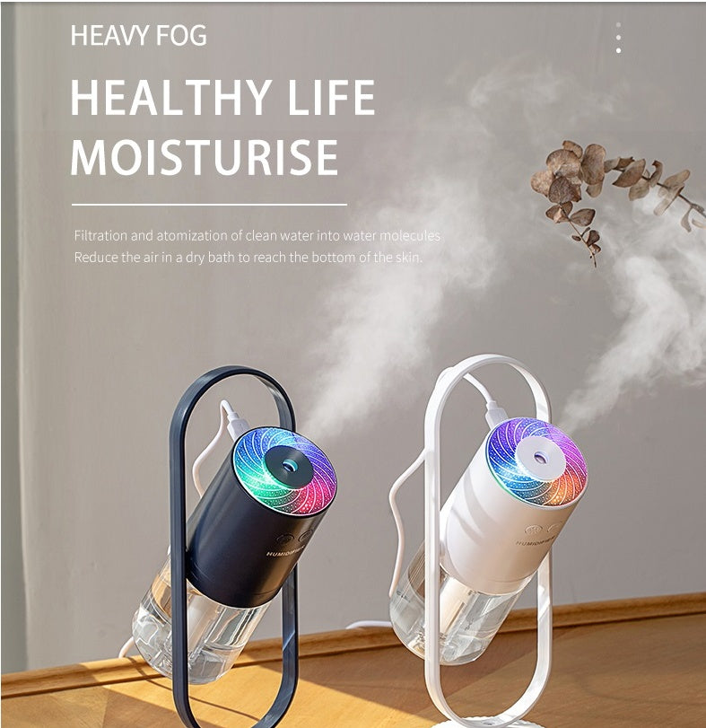 Magic Shadow USB Humidifier with Night Lights & Mist Maker