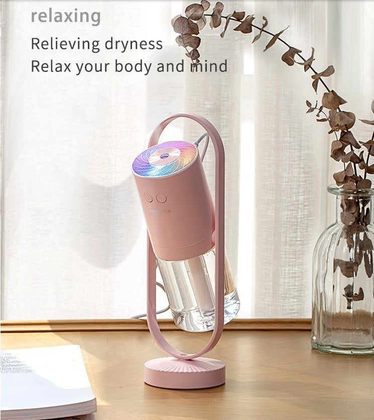 Magic Shadow USB Humidifier with Night Lights & Mist Maker