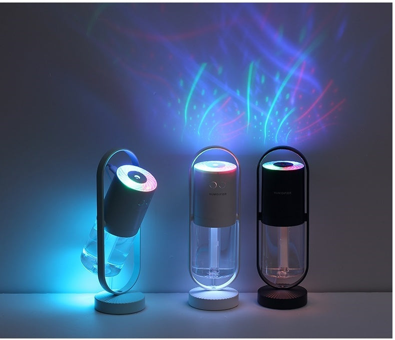 Magic Shadow USB Humidifier with Night Lights & Mist Maker