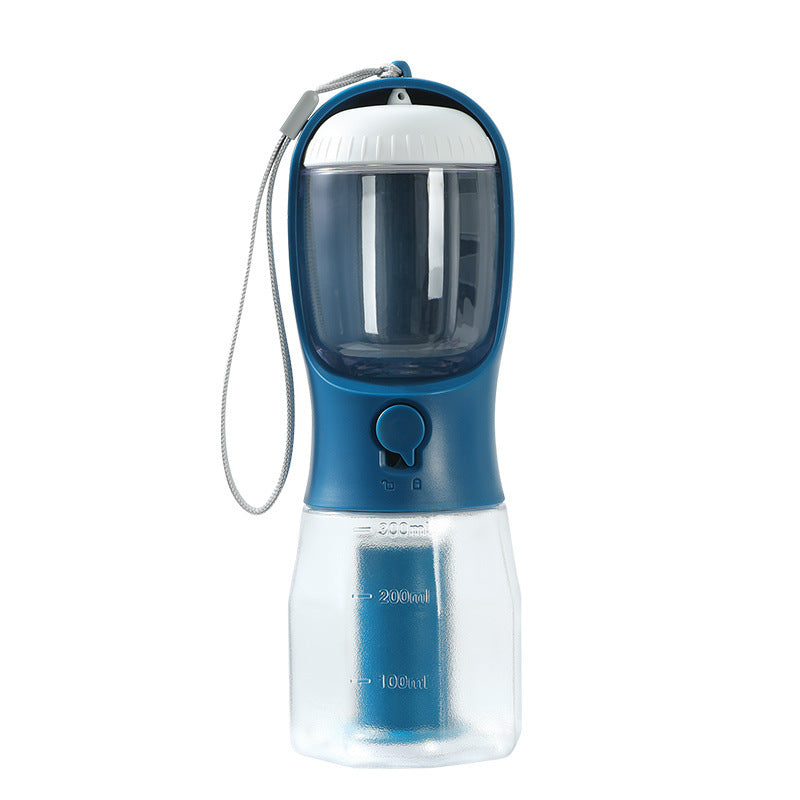 3-in-1 Portable Dog Water, Food & Waste Cup