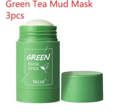 Green Tea Clay Stick Mask for Oil Control & Acne