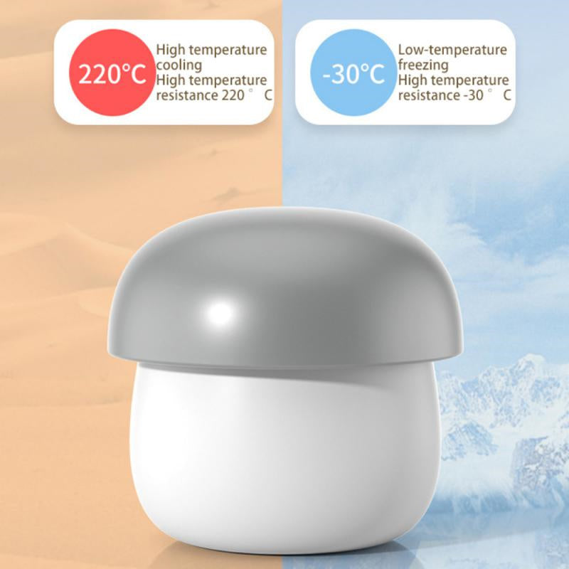 Silicone Mushroom Ice Mold – Durable Homemade Ice Maker Box