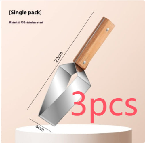 Stainless Steel Watermelon Slicer – Triangle Fruit Cutter Tool