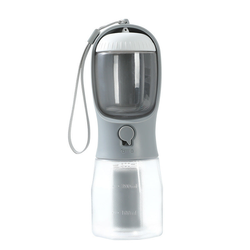 3-in-1 Portable Dog Water, Food & Waste Cup