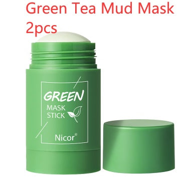 Green Tea Clay Stick Mask for Oil Control & Acne