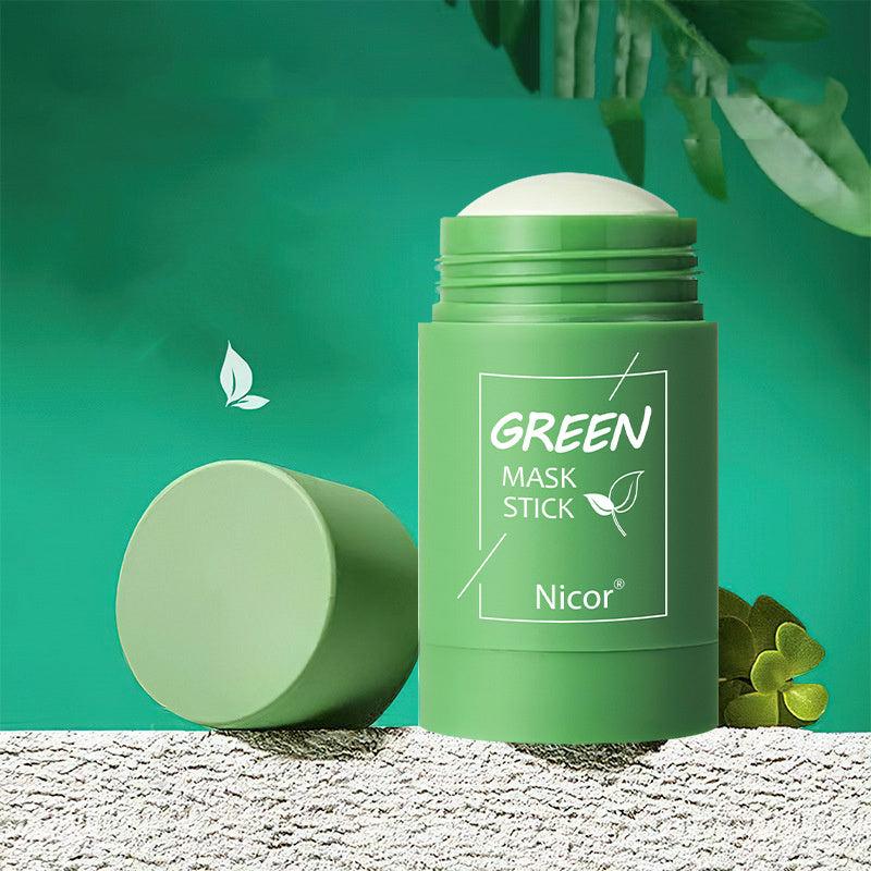 Green Tea Clay Stick Mask for Oil Control & Acne
