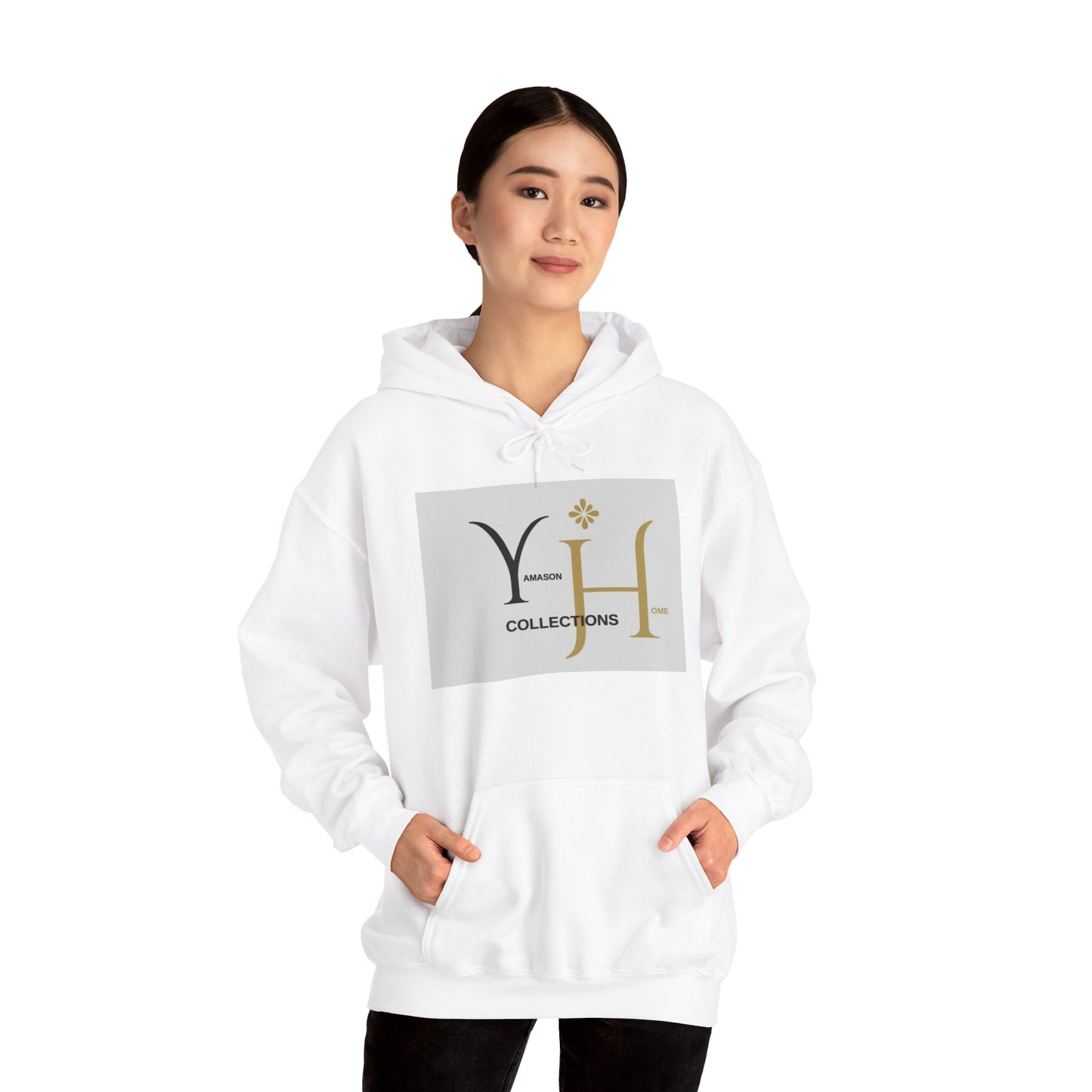 Unisex Heavy Blend™ Hooded Sweatshirt - Stylish Comfort with Collections Design