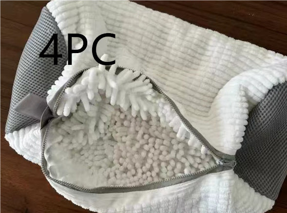 Reusable Shoe Wash Bag – Laundry Bag for Machine Cleaning