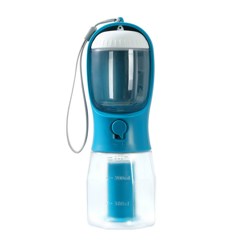 3-in-1 Portable Dog Water, Food & Waste Cup