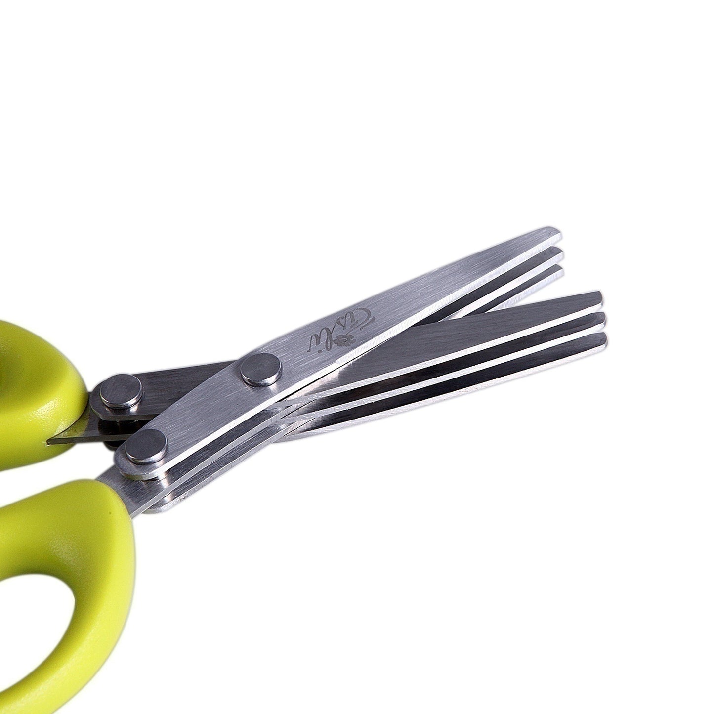 Multifunctional Herb & Onion Scissors – Stainless Steel Blades