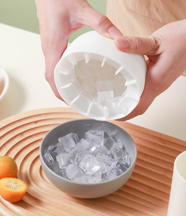 Silicone Mushroom Ice Mold – Durable Homemade Ice Maker Box