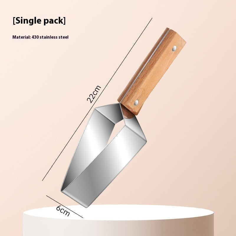 Stainless Steel Watermelon Slicer – Triangle Fruit Cutter Tool