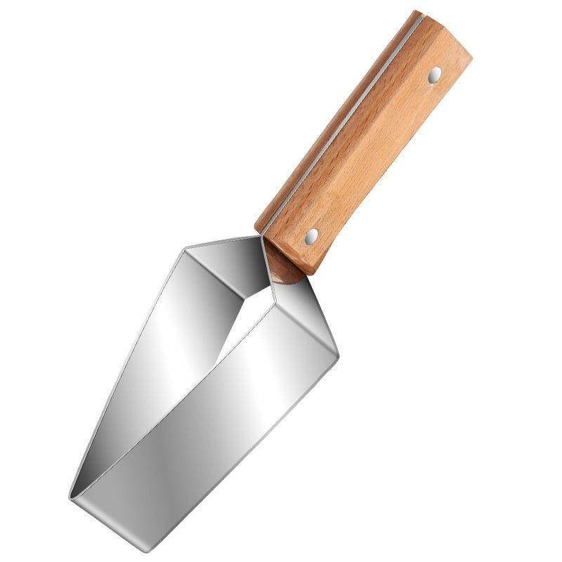 Stainless Steel Watermelon Slicer – Triangle Fruit Cutter Tool