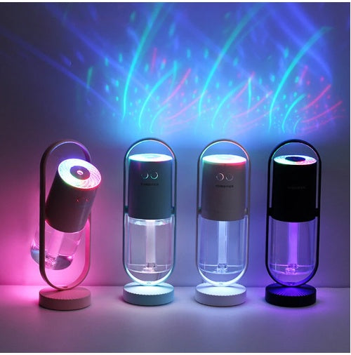 Magic Shadow USB Humidifier with Night Lights & Mist Maker
