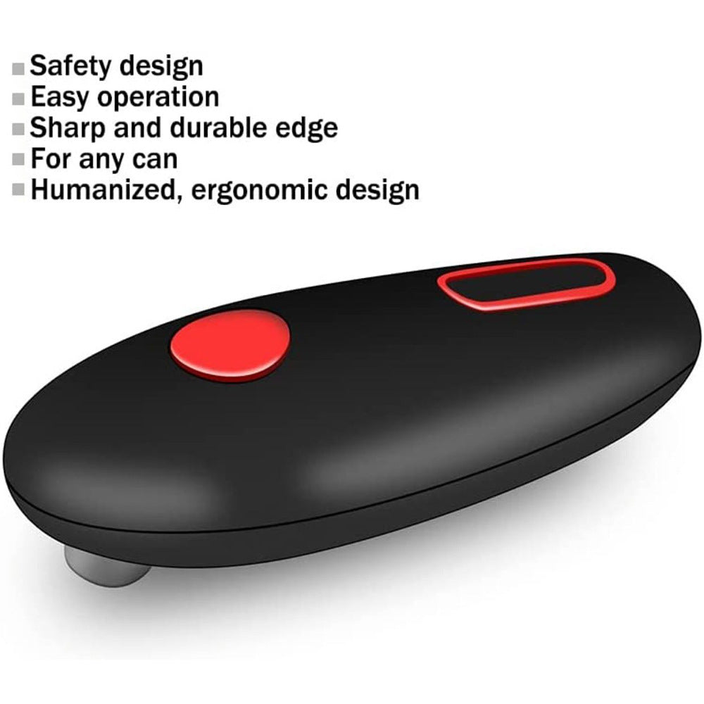 Automatic Electric Can & Jar Opener – One-Touch Tool