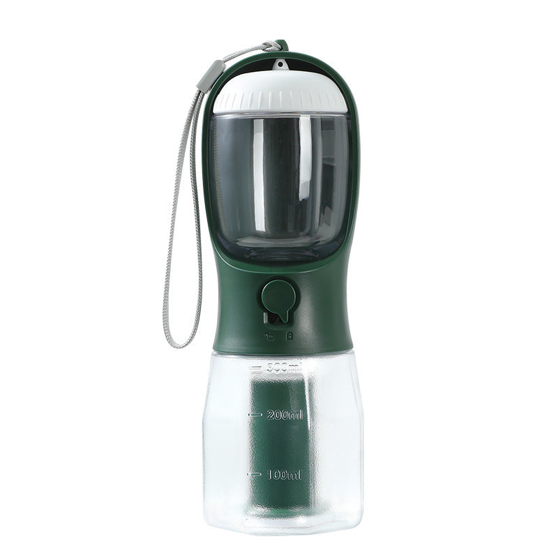 3-in-1 Portable Dog Water, Food & Waste Cup