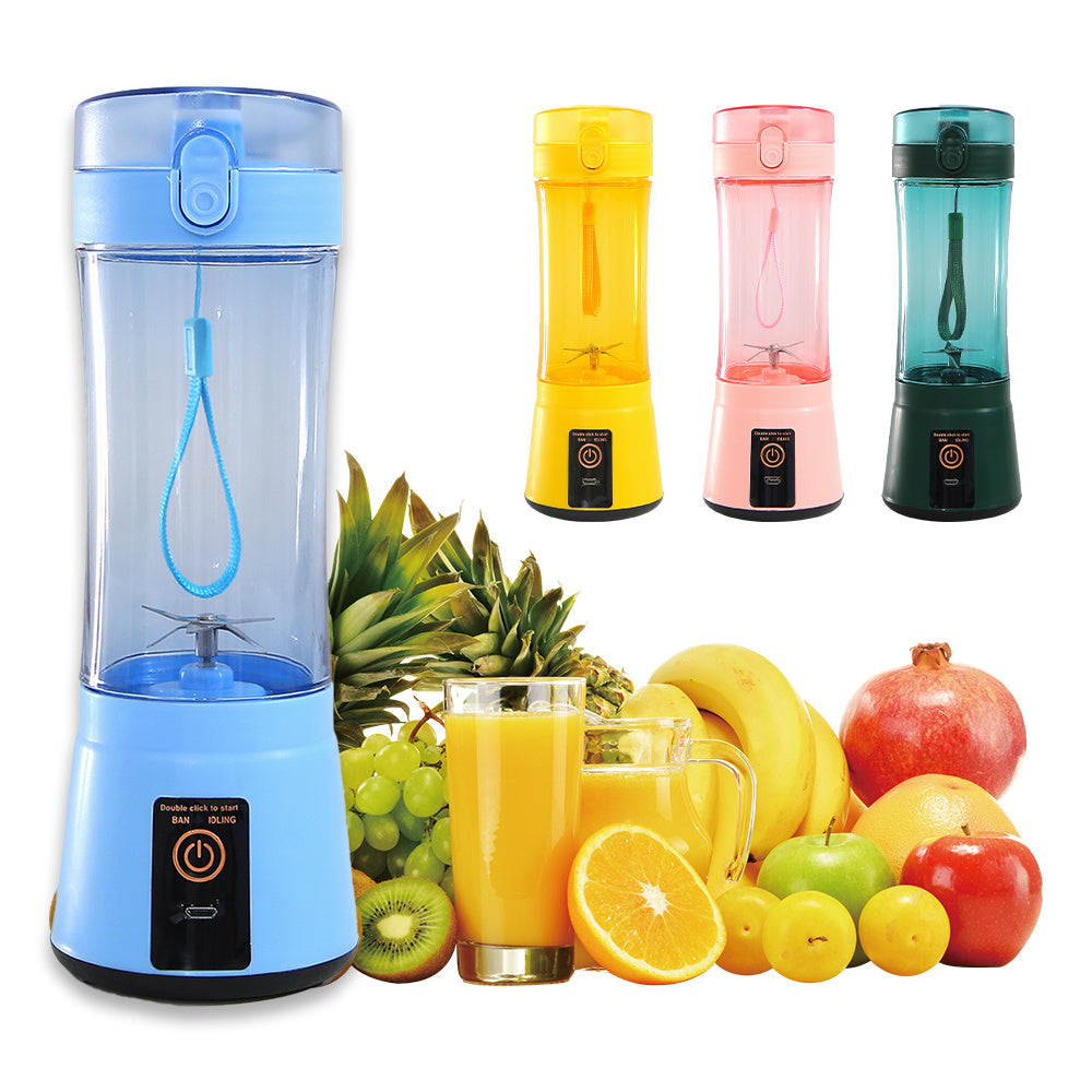 Portable USB Rechargeable Mini Juicer Blender for Smoothies