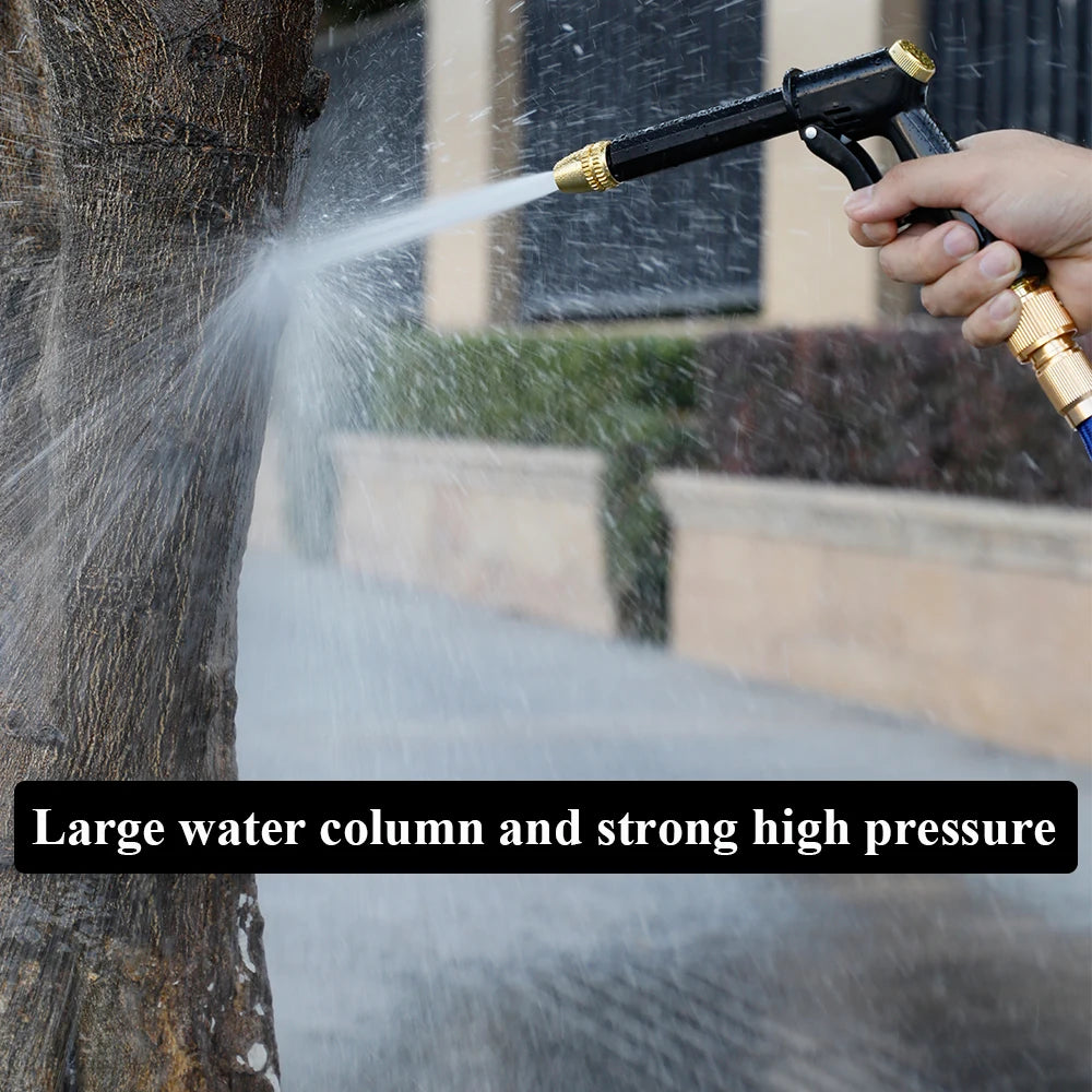 Portable High Pressure Water Gun for Car & Garden