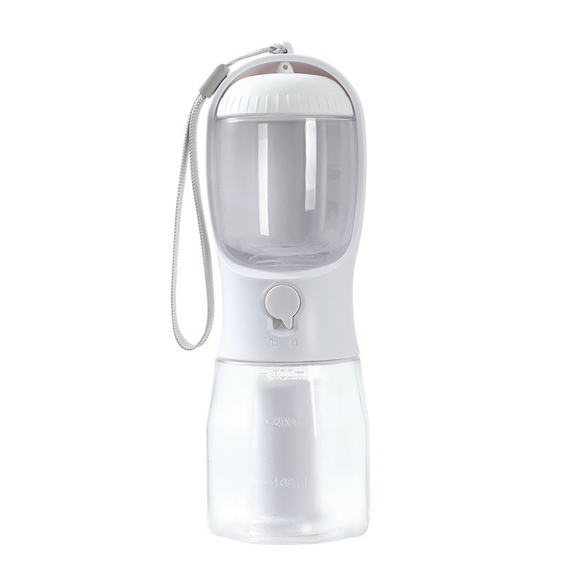 3-in-1 Portable Dog Water, Food & Waste Cup