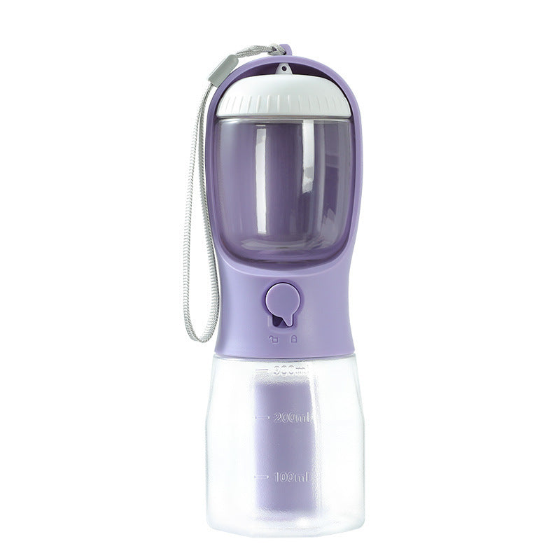 3-in-1 Portable Dog Water, Food & Waste Cup