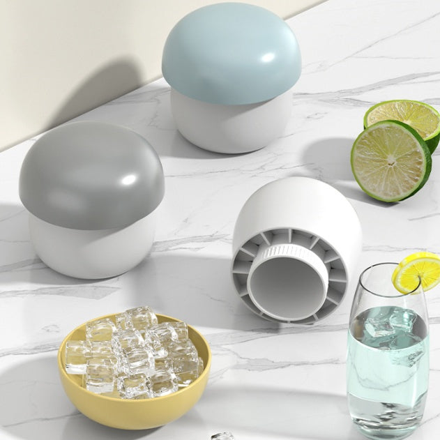 Silicone Mushroom Ice Mold – Durable Homemade Ice Maker Box
