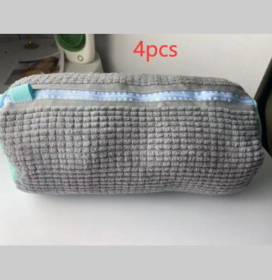 Reusable Shoe Wash Bag – Laundry Bag for Machine Cleaning