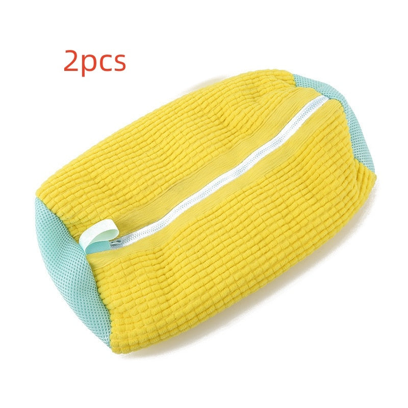 Reusable Shoe Wash Bag – Laundry Bag for Machine Cleaning