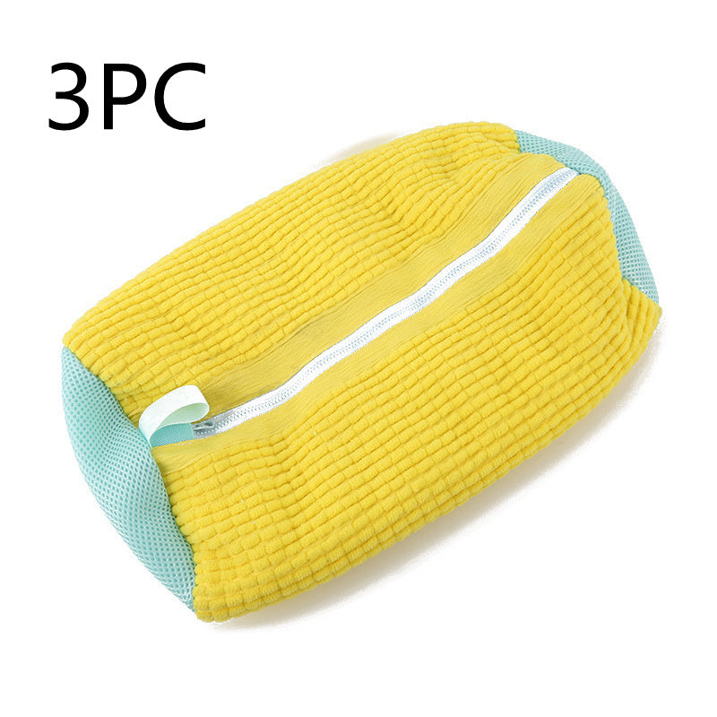 Reusable Shoe Wash Bag – Laundry Bag for Machine Cleaning