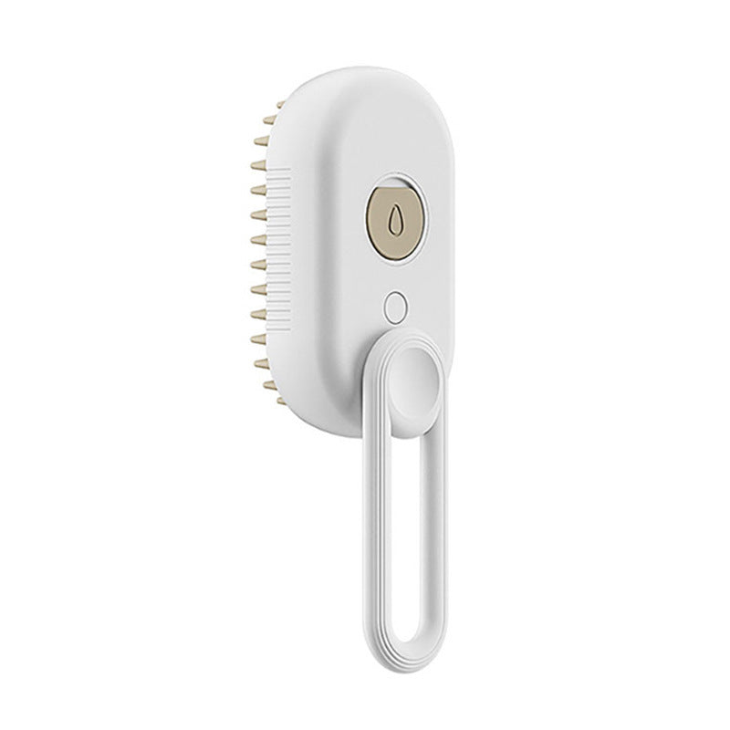 Steamy 3-in-1 Electric Pet Grooming Brush