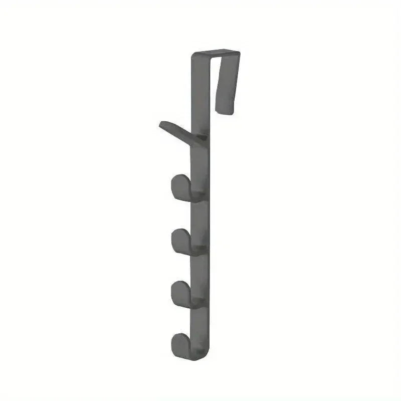 Over-The-Door Plastic Bedroom Hanger Rack for Bags and Storage