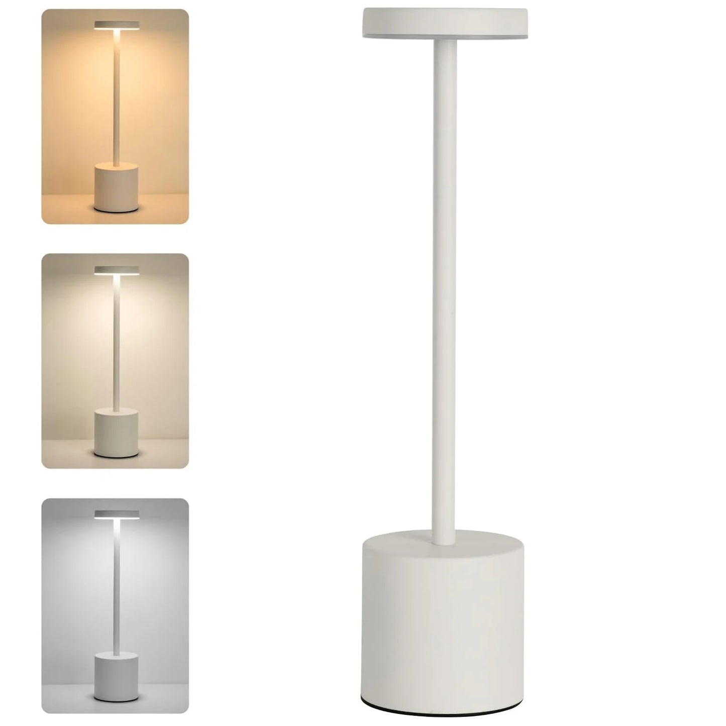 Rechargeable Touch LED Table Lamp – Wireless Night Light