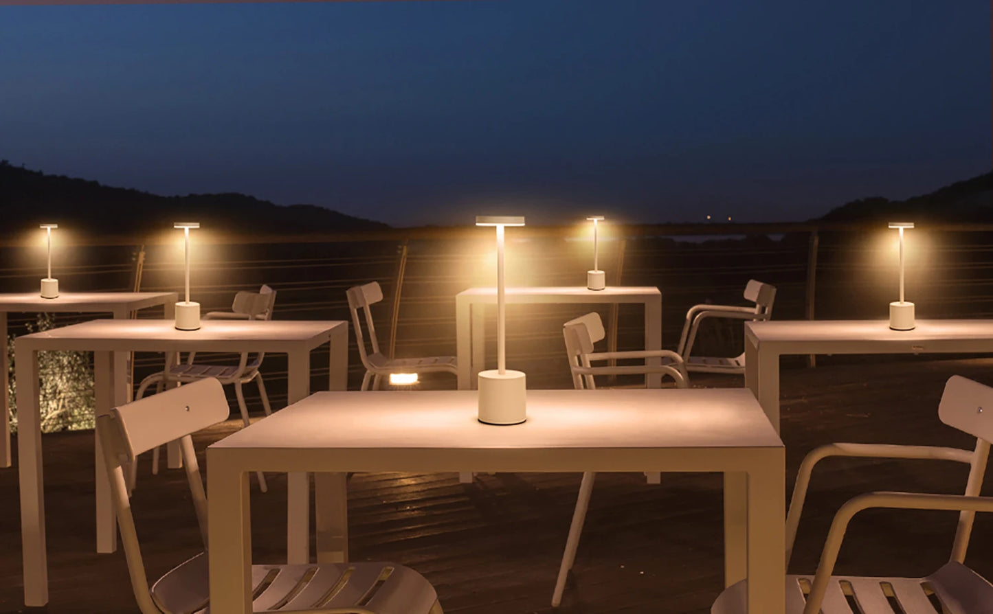 Rechargeable Touch LED Table Lamp – Wireless Night Light