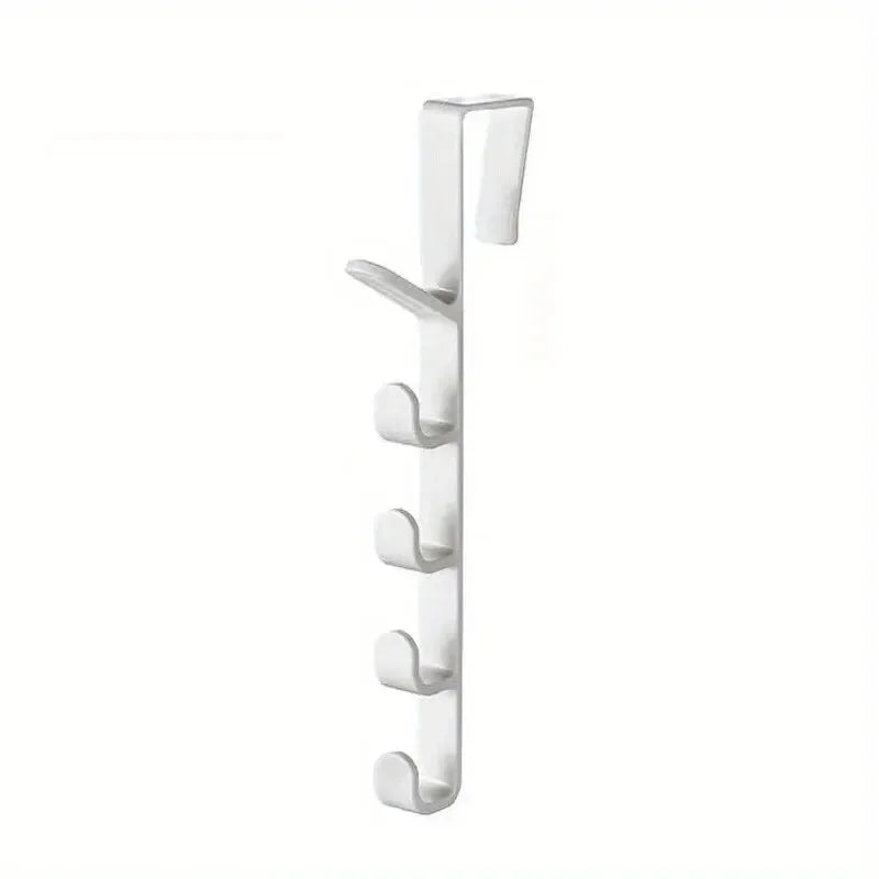 Over-The-Door Plastic Bedroom Hanger Rack for Bags and Storage