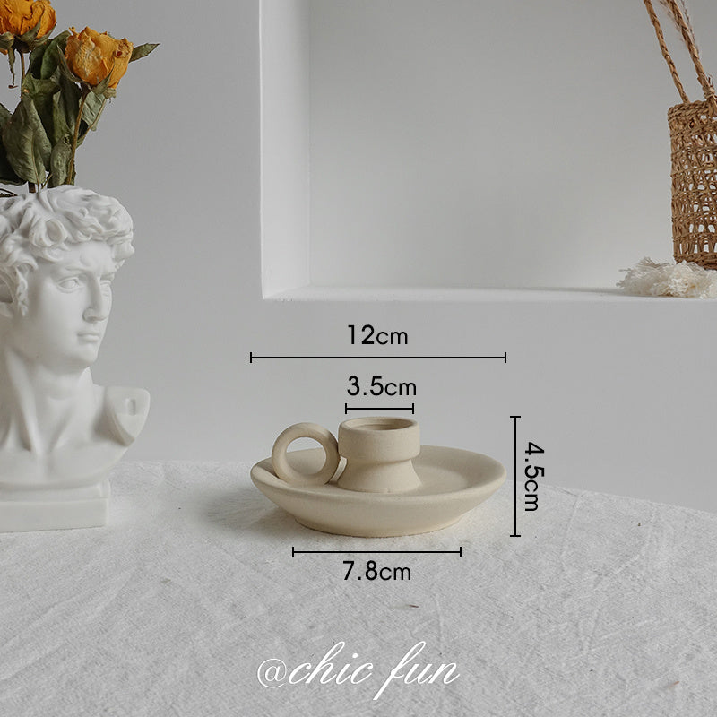 Simplicity Ceramic Vase – Home Decor & Dry Flower Display