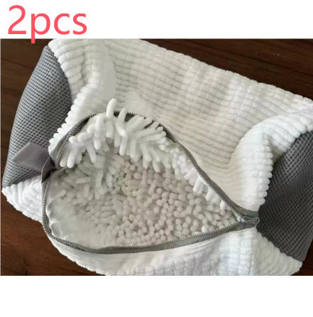 Reusable Shoe Wash Bag – Laundry Bag for Machine Cleaning