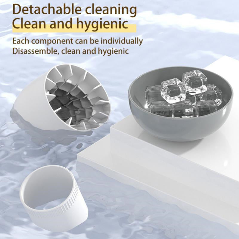 Silicone Mushroom Ice Mold – Durable Homemade Ice Maker Box