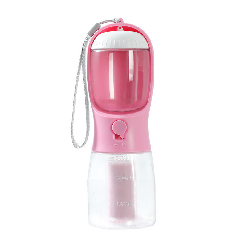 3-in-1 Portable Dog Water, Food & Waste Cup