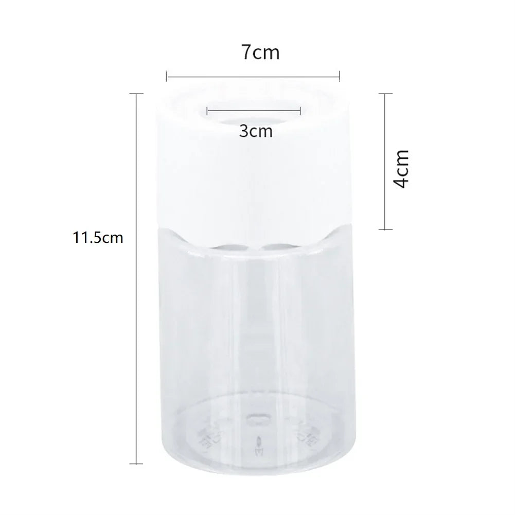 Mini Hydroponic Transparent Vase for Home Plant Decoration