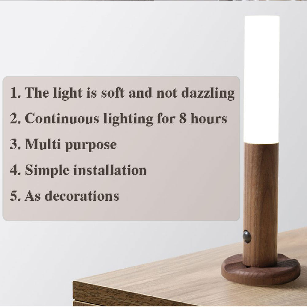 Auto LED USB Magnetic Wireless Motion Sensor Night Light