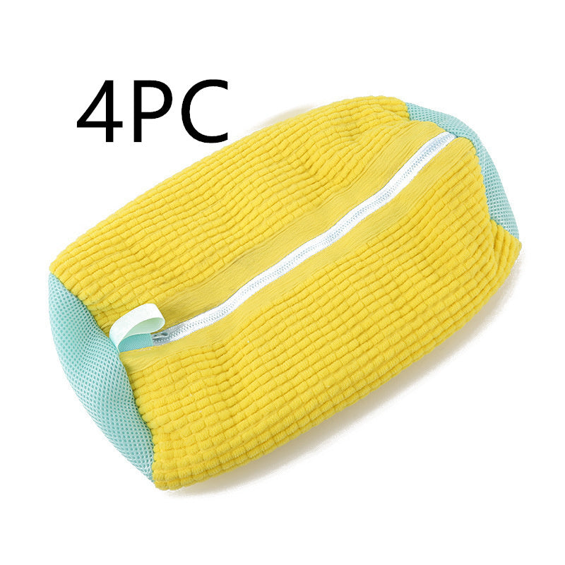 Reusable Shoe Wash Bag – Laundry Bag for Machine Cleaning