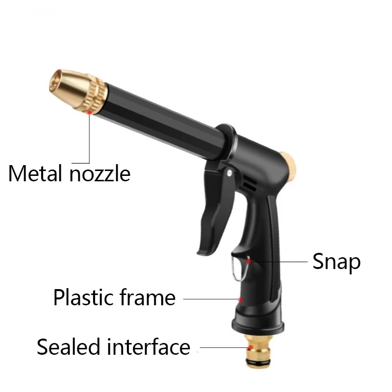 Portable High Pressure Water Gun for Car & Garden