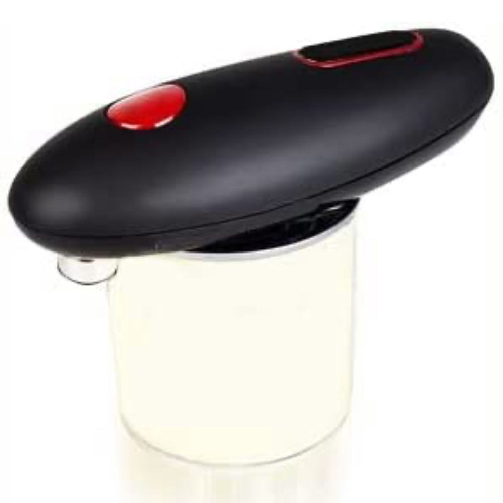 Automatic Electric Can & Jar Opener – One-Touch Tool